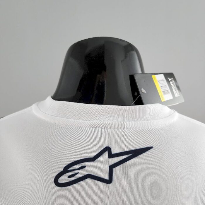 Alpha Tauri 2022 F1 blue & white shirt - Image 4