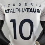 Alpha Tauri 2022 F1 blue & white shirt - Image 3