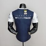 Alpha Tauri 2022 F1 blue shirt - Image 2