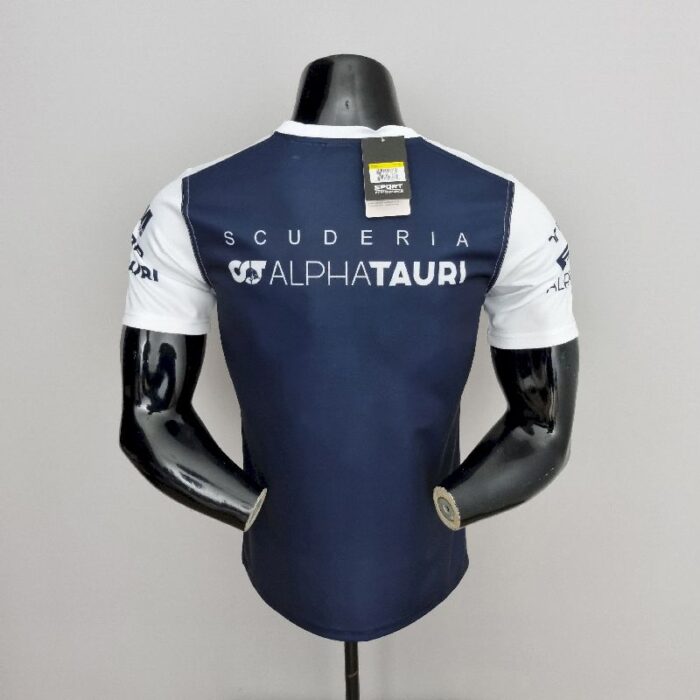 Alpha Tauri 2022 F1 blue shirt - Image 2