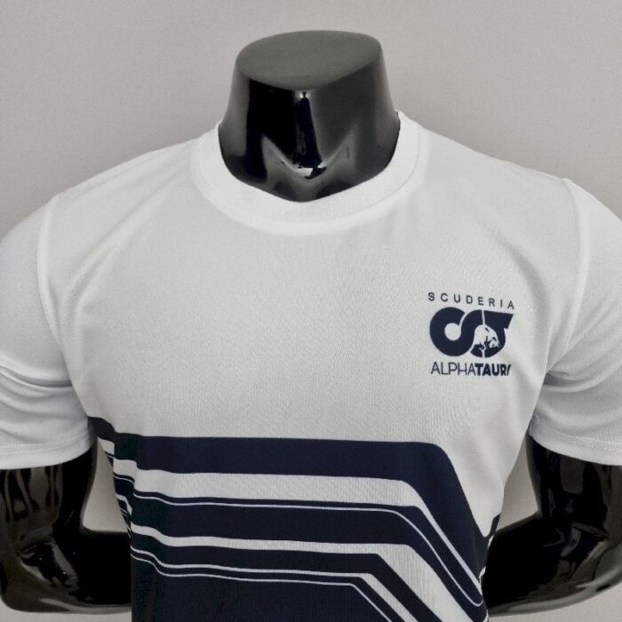 Alpha Tauri 2022 F1 blue shirt - Image 5