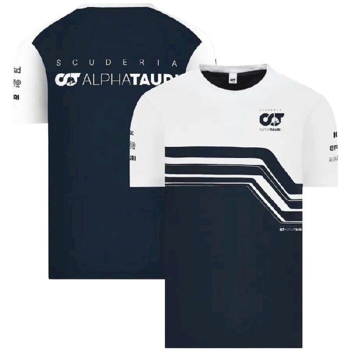 Alpha Tauri 2022 F1 blue shirt - Image 3