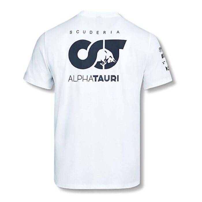 Alphataur F1 white Shirt - Image 2