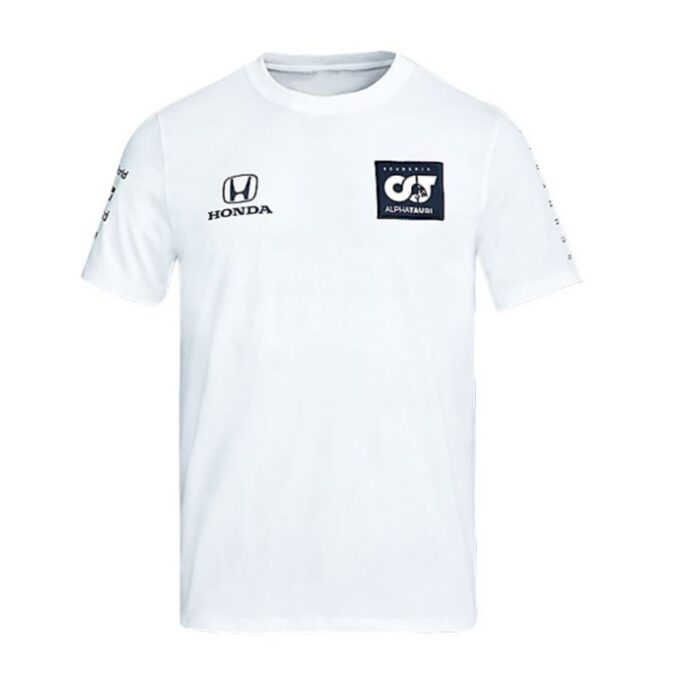 Alphataur F1 white Shirt - Image 3