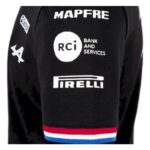 Alpine 2021 F1 black Shirt - Image 5