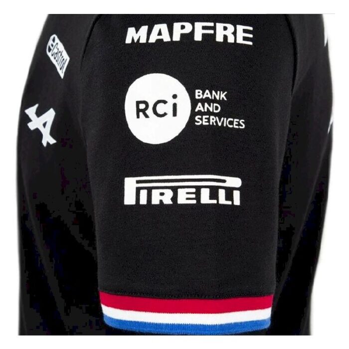 Alpine 2021 F1 black Shirt - Image 5