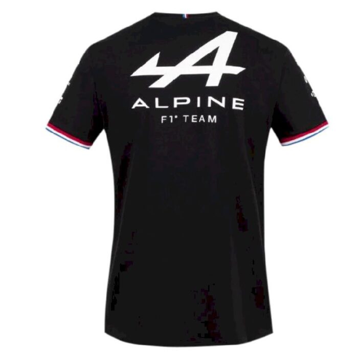 Alpine 2021 F1 black Shirt - Image 2