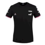 Alpine 2021 F1 black Shirt - Image 4