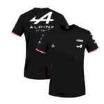 Alpine 2021 F1 black Shirt - Image 3