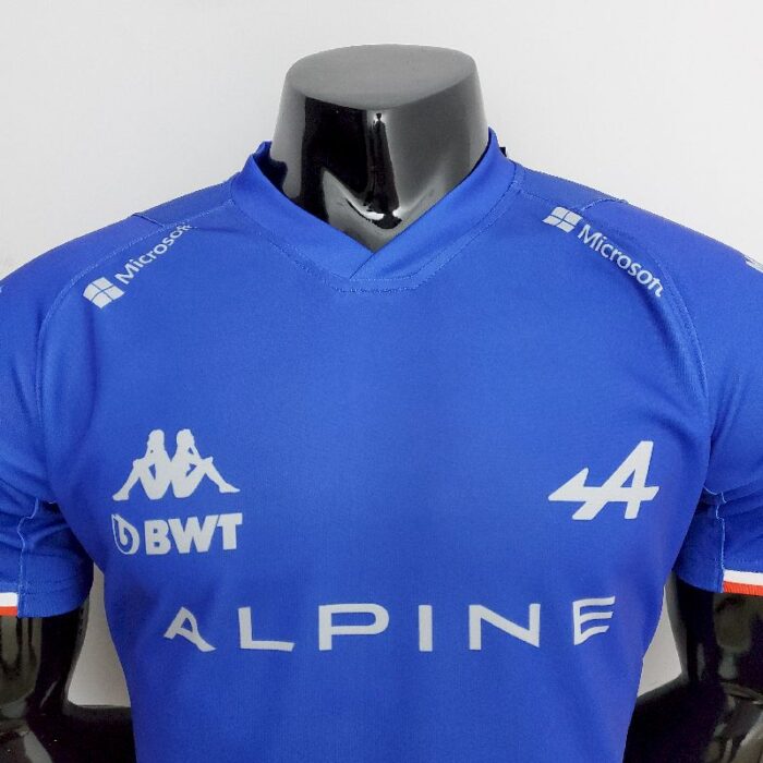 Alpine 2022 F1 Shirt 14# - Image 5
