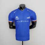 Alpine 2022 F1 Shirt 14# - Image 4