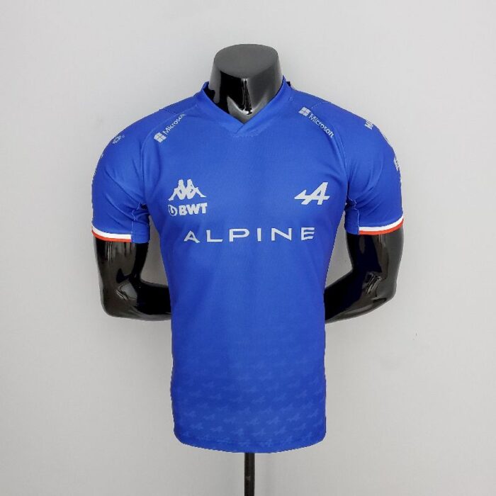 Alpine 2022 F1 Shirt 14# - Image 4