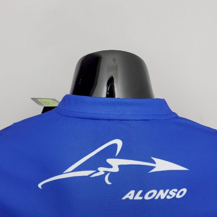 Alpine 2022 F1 Shirt 14# - Image 3
