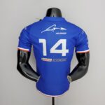 Alpine 2022 F1 Shirt 14# - Image 2
