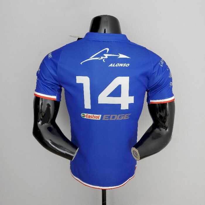 Alpine 2022 F1 Shirt 14# - Image 2