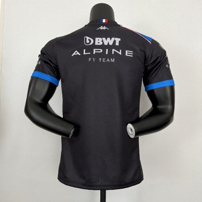 Alpine 2023 F1 black Shirt - Image 2