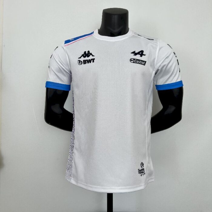 Alpine 2023 F1 white Shirt - Image 4