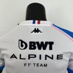 Alpine 2023 F1 white Shirt - Image 3