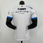 Alpine 2023 F1 white Shirt - Image 2