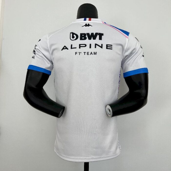 Alpine 2023 F1 white Shirt - Image 2