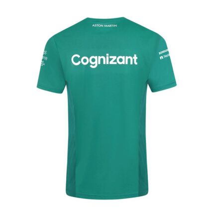 Aston Martin 2022 F1 green Shirt – view 2
