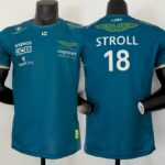 Aston Martin 2023 F1 green 18#stroll Shirt