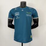 Aston Martin 2023 F1 green 18#stroll Shirt - Image 4