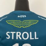 Aston Martin 2023 F1 green 18#stroll Shirt - Image 3