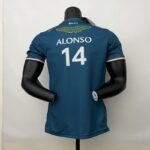 Aston Martin 2023 F1 green alonso Shirt - Image 2