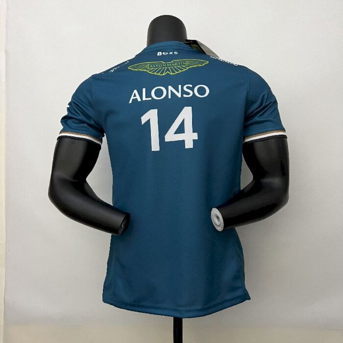 Aston Martin 2023 F1 green alonso Shirt - Image 2