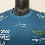 Aston Martin 2023 F1 green alonso Shirt - Image 4