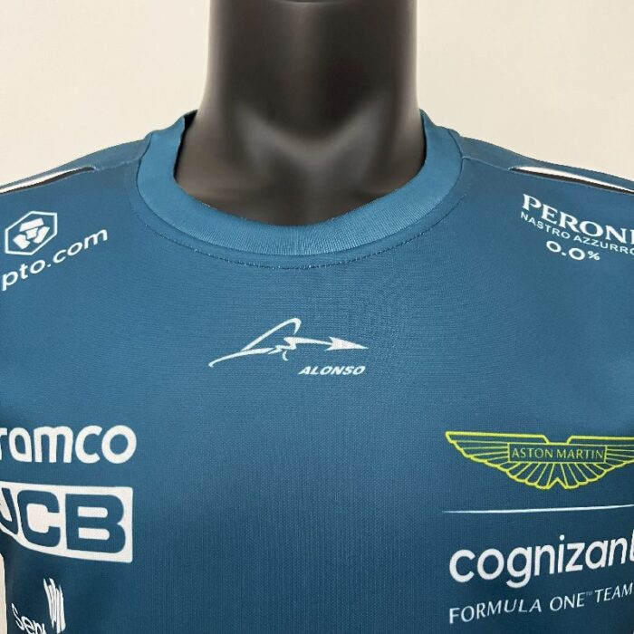 Aston Martin 2023 F1 green alonso Shirt - Image 4