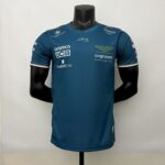Aston Martin 2023 F1 green alonso Shirt - Image 3