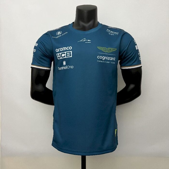 Aston Martin 2023 F1 green alonso Shirt - Image 3