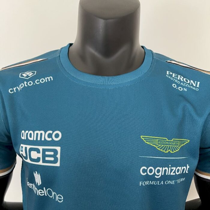 Aston Martin 2023 F1 green Shirt - Image 5