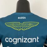 Aston Martin 2023 F1 green Shirt - Image 3