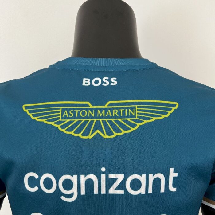 Aston Martin 2023 F1 green Shirt - Image 3