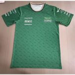 Aston Martin 2024 alonso green Shirt