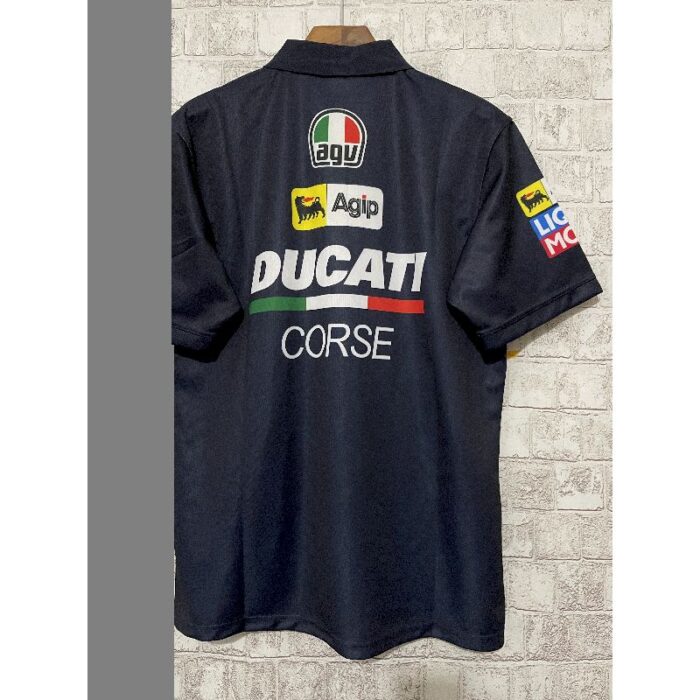 Ducati 2023 blue racing Shirt - Image 2