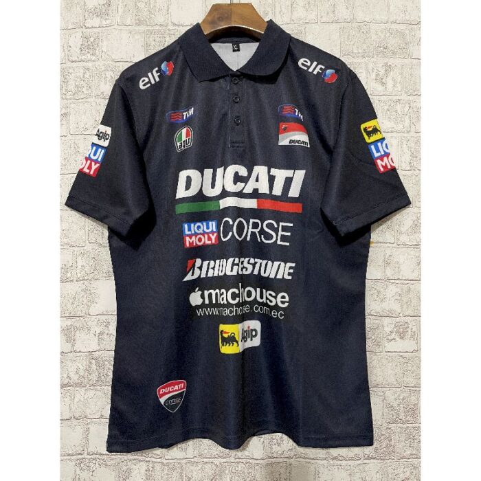 Ducati 2023 blue racing Shirt - Image 3