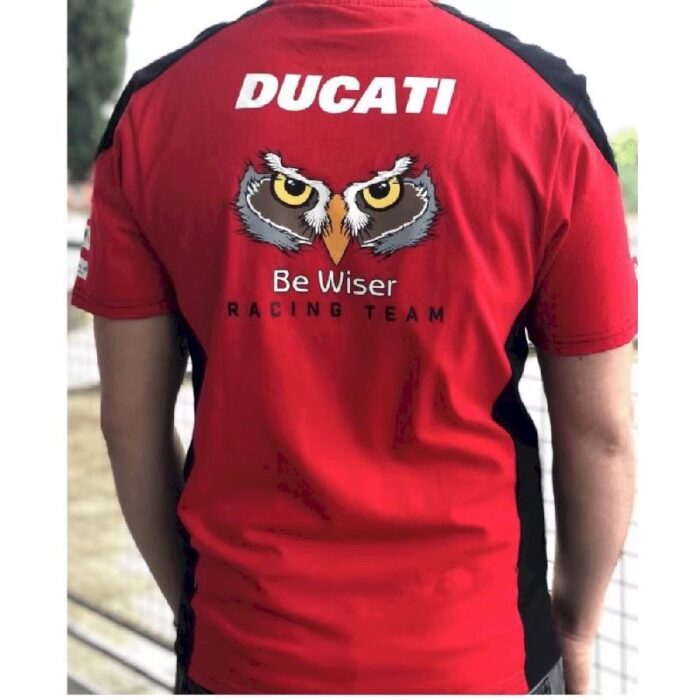 Ducati red Shirt - Image 3