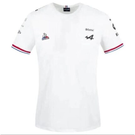F1 Alpine white