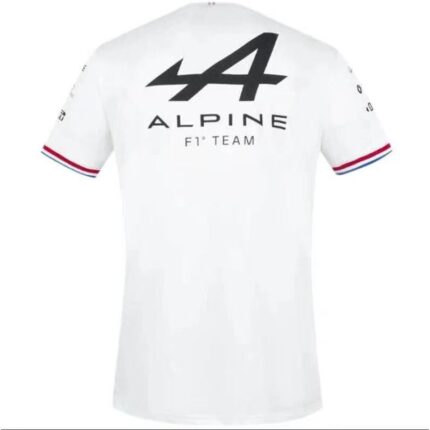 F1 Alpine white – view 2