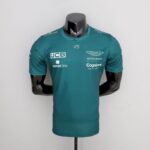 F1 Aston Martin 2022 green jersey 5# - Image 5