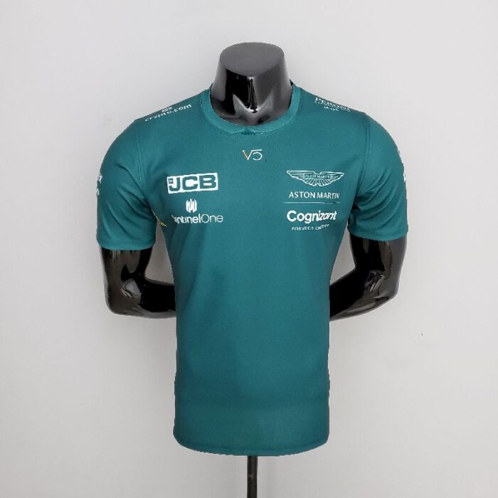 F1 Aston Martin 2022 green jersey 5# - Image 5