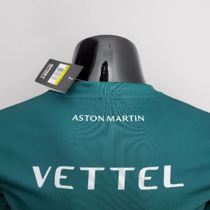 F1 Aston Martin 2022 green jersey 5# - Image 4