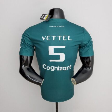 F1 Aston Martin 2022 green jersey 5# – view 2