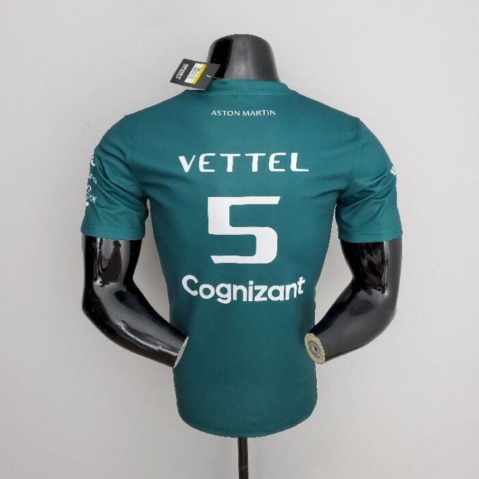 F1 Aston Martin 2022 green jersey 5# - Image 2