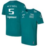 F1 Aston Martin 2022 green jersey 5# - Image 3