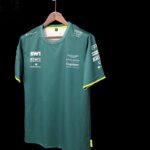 F1 Aston Martin Green
